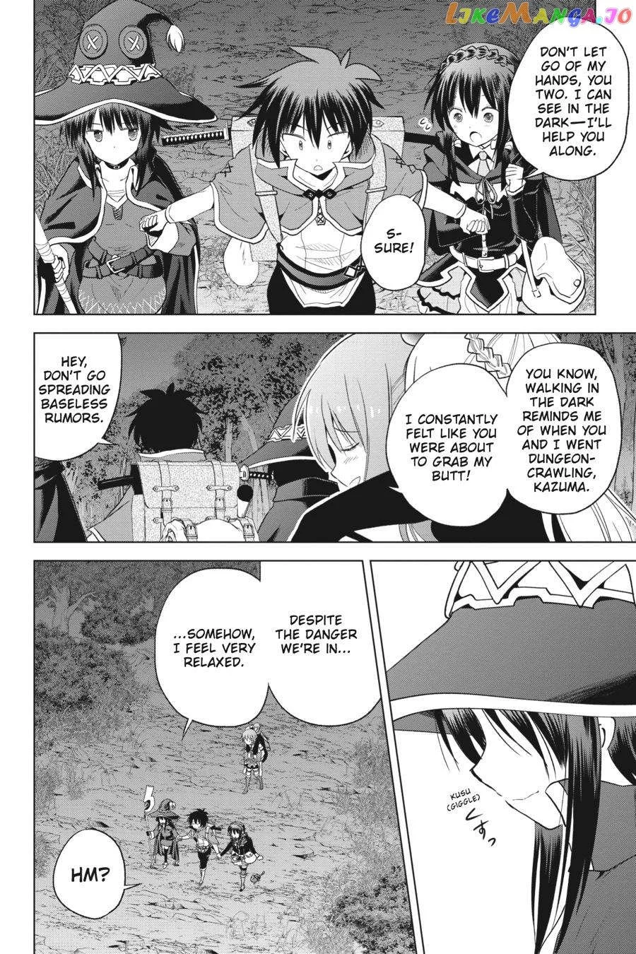 Kono Subarashii Sekai ni Shukufuku o! Chapter 95 page 16