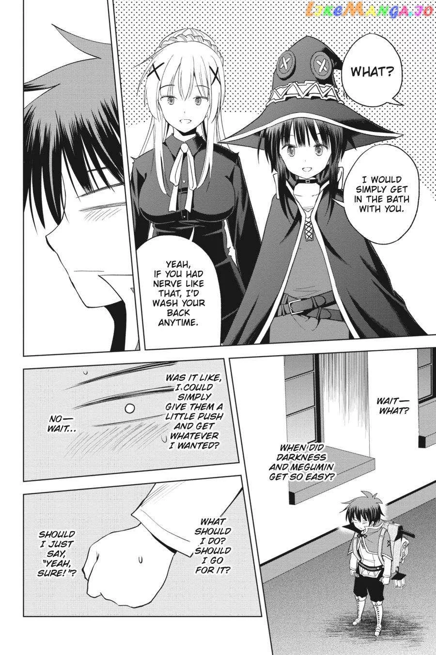 Kono Subarashii Sekai ni Shukufuku o! Chapter 95 page 22