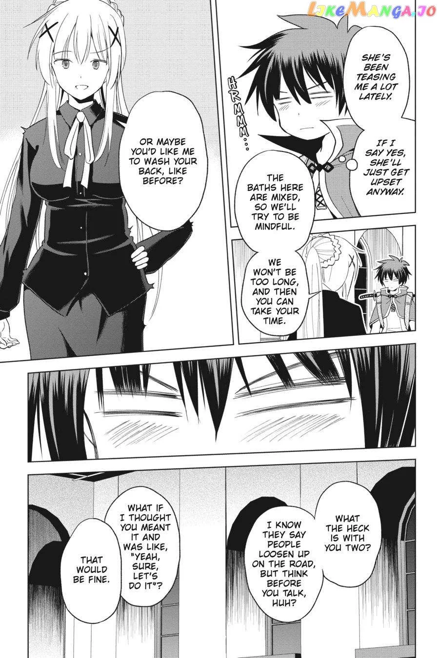Kono Subarashii Sekai ni Shukufuku o! Chapter 95 page 21