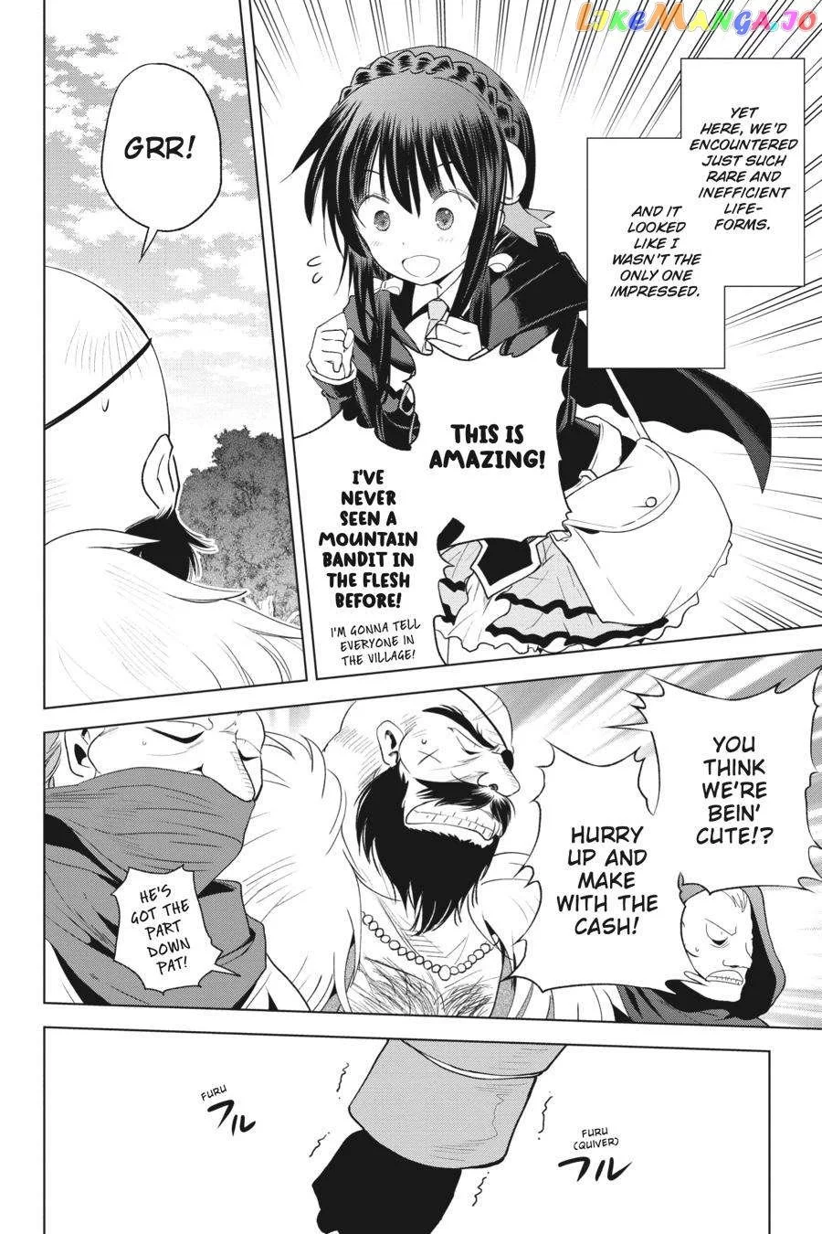 Kono Subarashii Sekai ni Shukufuku o! Chapter 95 page 4