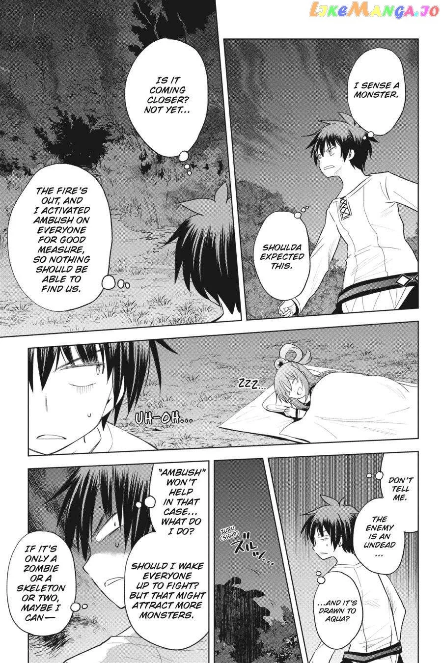 Kono Subarashii Sekai ni Shukufuku o! Chapter 95 page 11