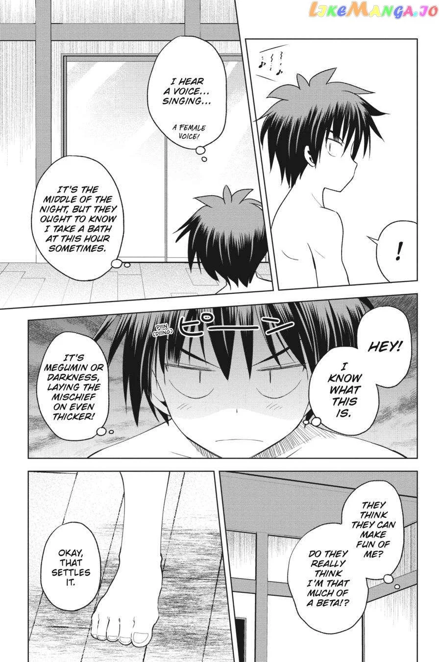 Kono Subarashii Sekai ni Shukufuku o! Chapter 95 page 25