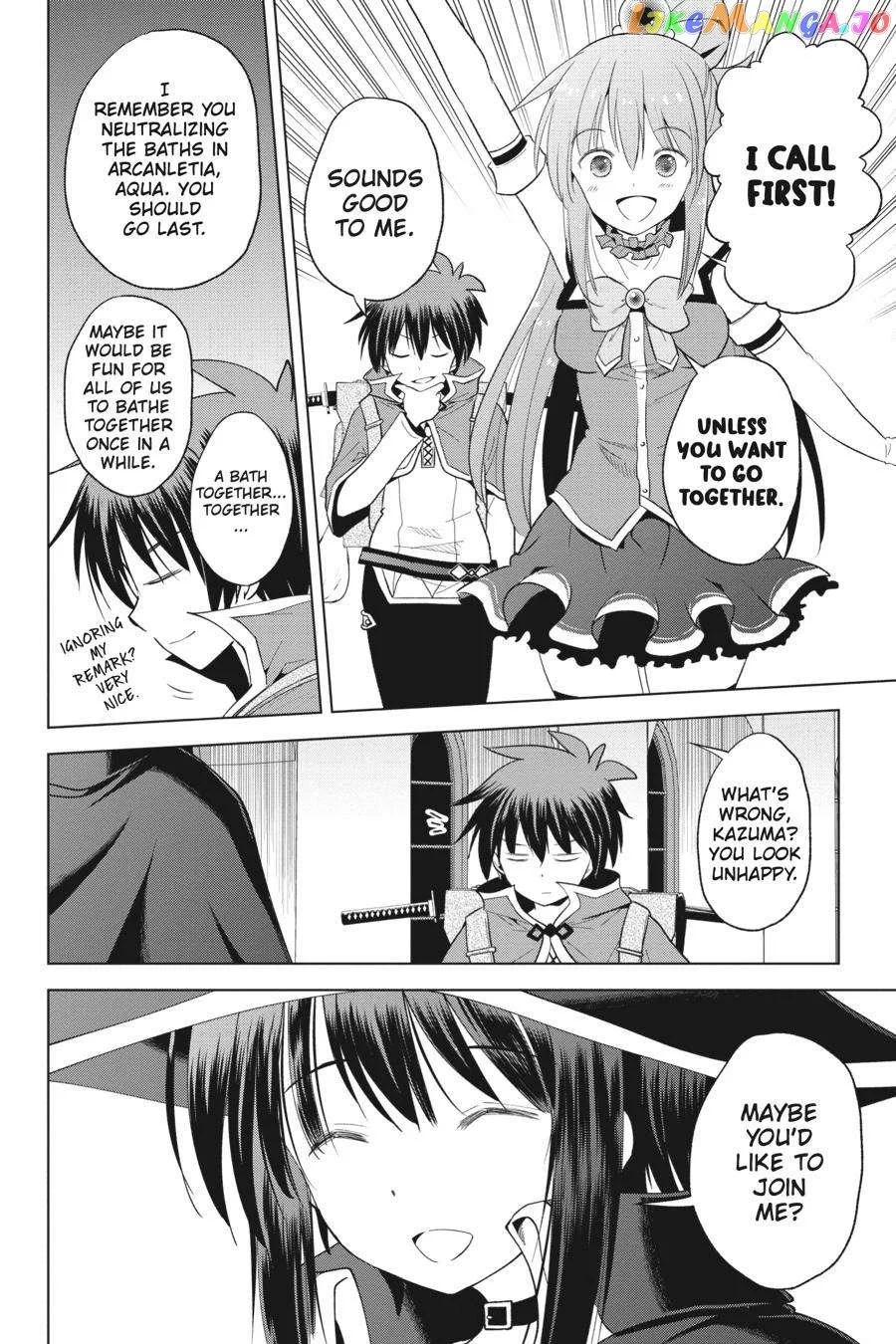 Kono Subarashii Sekai ni Shukufuku o! Chapter 95 page 20