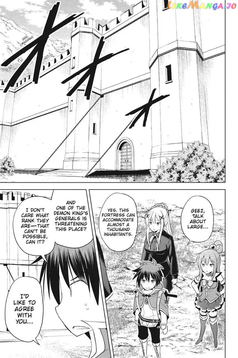 Kono Subarashii Sekai ni Shukufuku o! Chapter 96 page 13