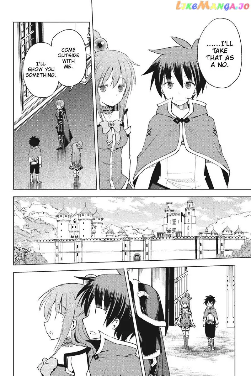 Kono Subarashii Sekai ni Shukufuku o! Chapter 96 page 26