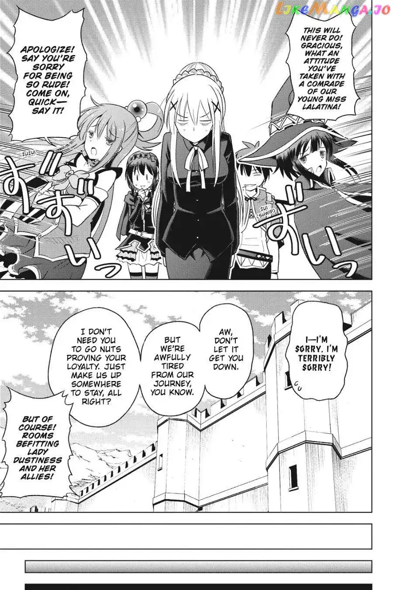 Kono Subarashii Sekai ni Shukufuku o! Chapter 96 page 19
