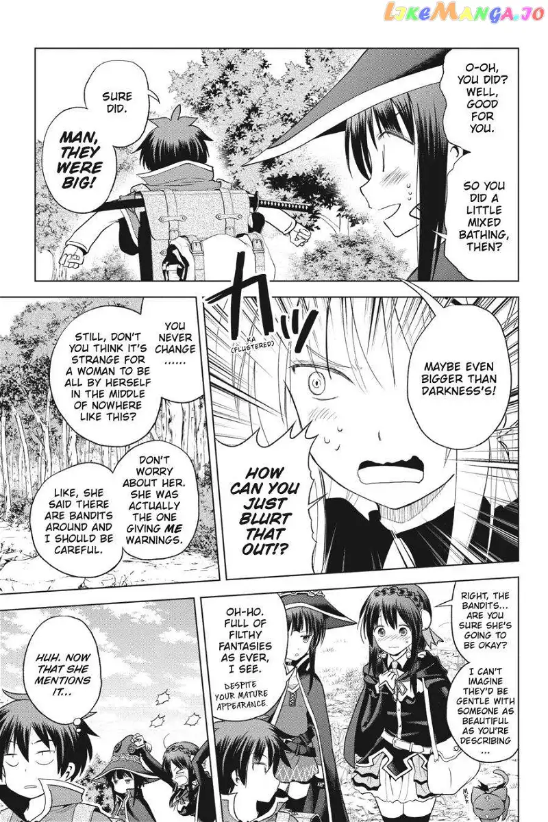 Kono Subarashii Sekai ni Shukufuku o! Chapter 96 page 11