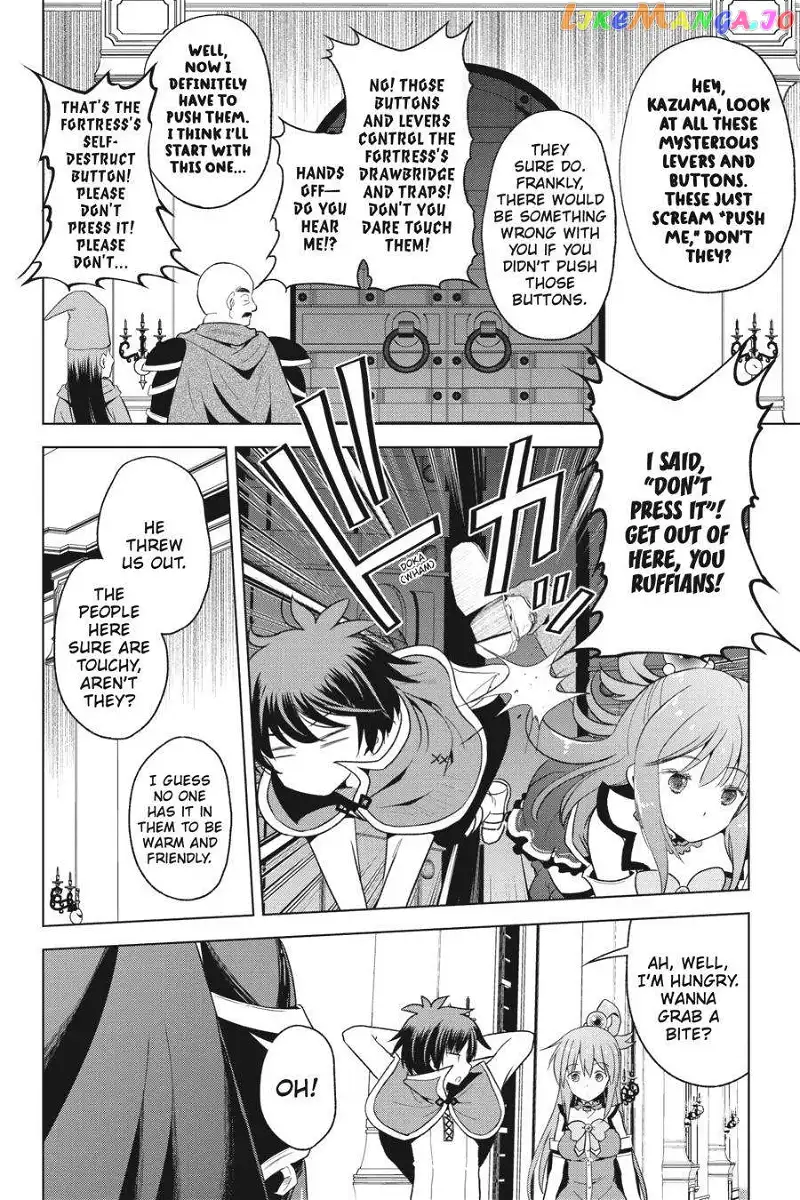 Kono Subarashii Sekai ni Shukufuku o! Chapter 96 page 22
