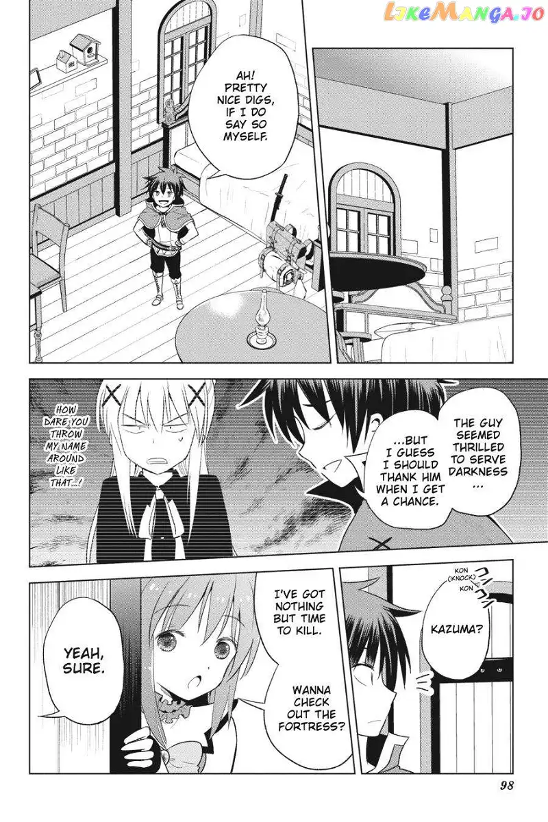 Kono Subarashii Sekai ni Shukufuku o! Chapter 96 page 20