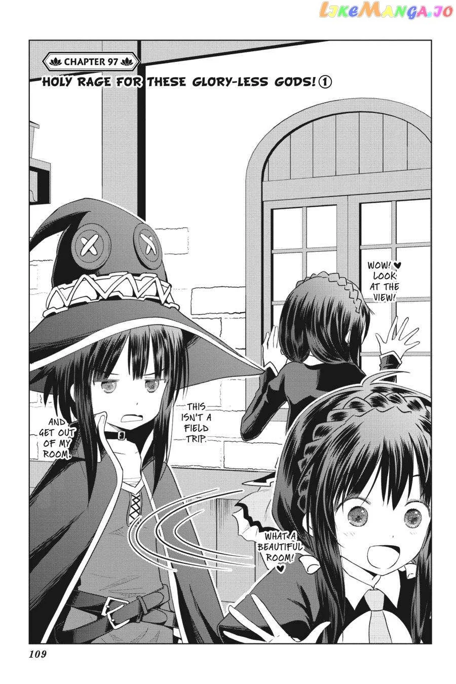 Kono Subarashii Sekai ni Shukufuku o! Chapter 97 page 1