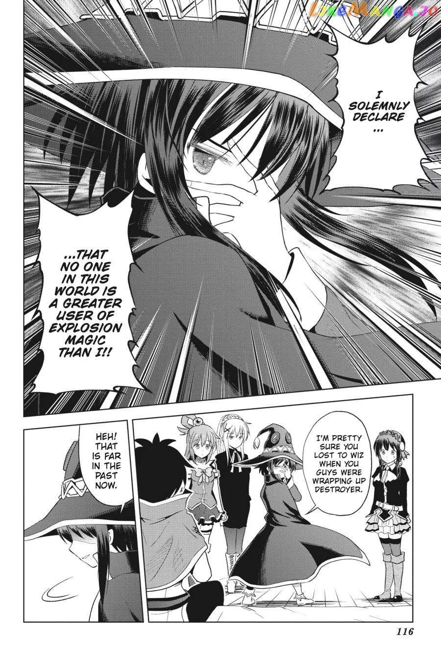 Kono Subarashii Sekai ni Shukufuku o! Chapter 97 page 8