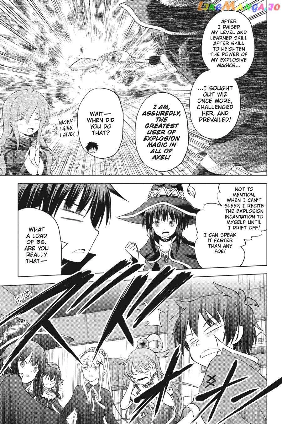 Kono Subarashii Sekai ni Shukufuku o! Chapter 97 page 9