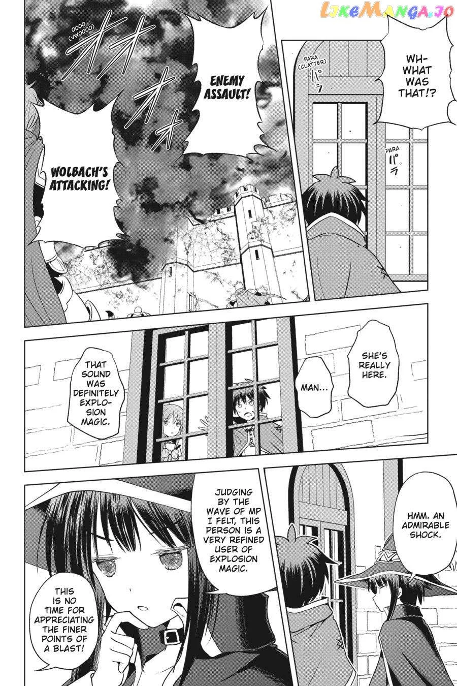 Kono Subarashii Sekai ni Shukufuku o! Chapter 97 page 10