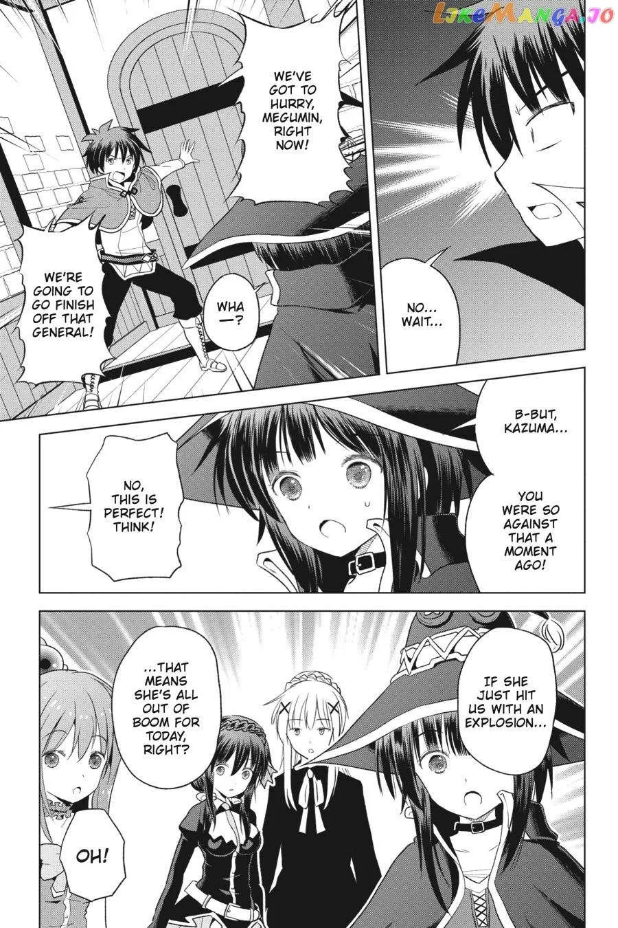 Kono Subarashii Sekai ni Shukufuku o! Chapter 97 page 11