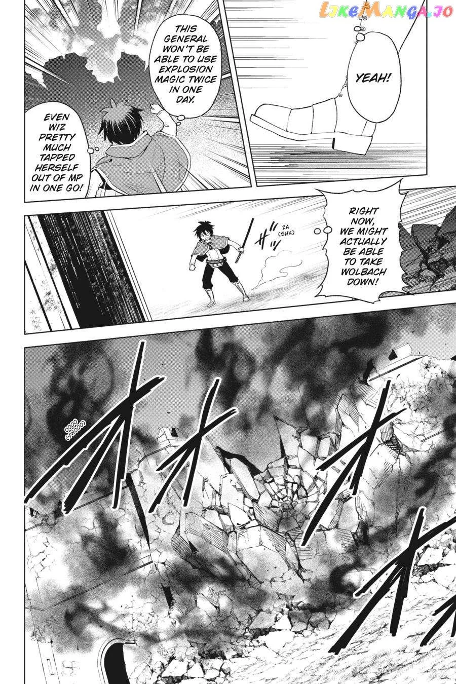 Kono Subarashii Sekai ni Shukufuku o! Chapter 97 page 12
