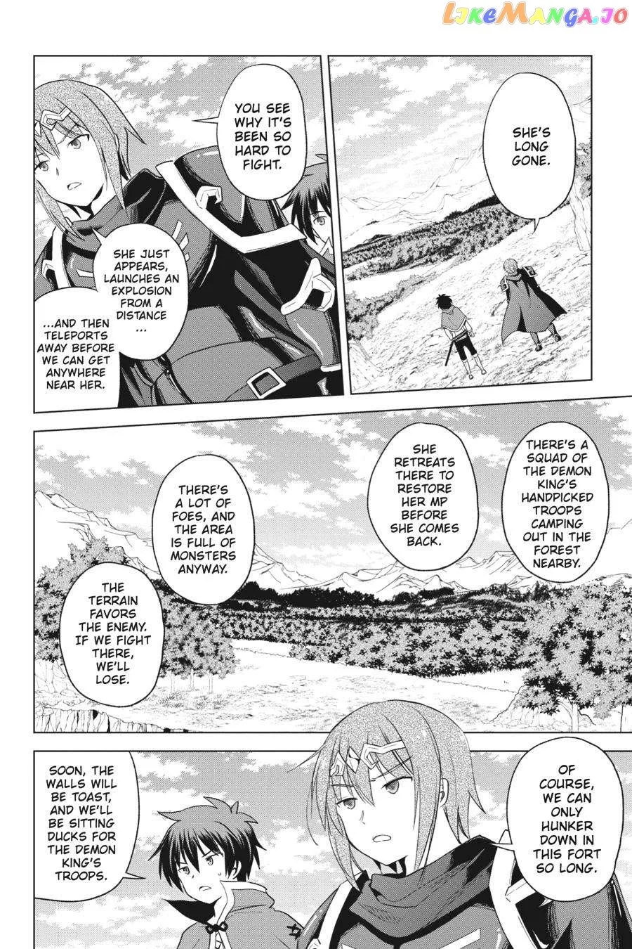 Kono Subarashii Sekai ni Shukufuku o! Chapter 97 page 14