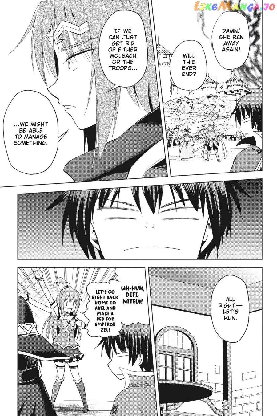 Kono Subarashii Sekai ni Shukufuku o! Chapter 97 page 15