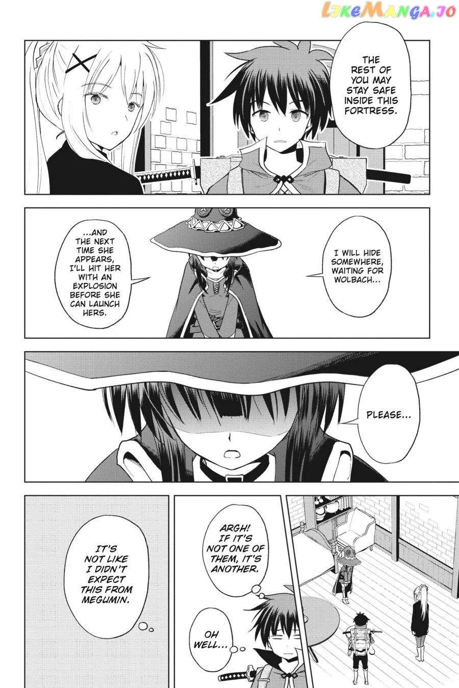 Kono Subarashii Sekai ni Shukufuku o! Chapter 97 page 18