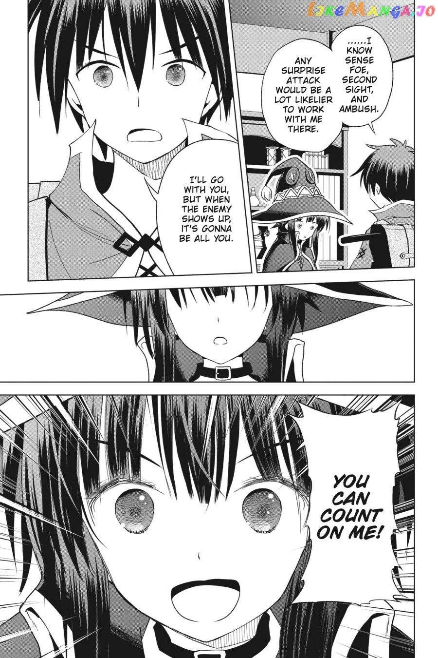 Kono Subarashii Sekai ni Shukufuku o! Chapter 97 page 19