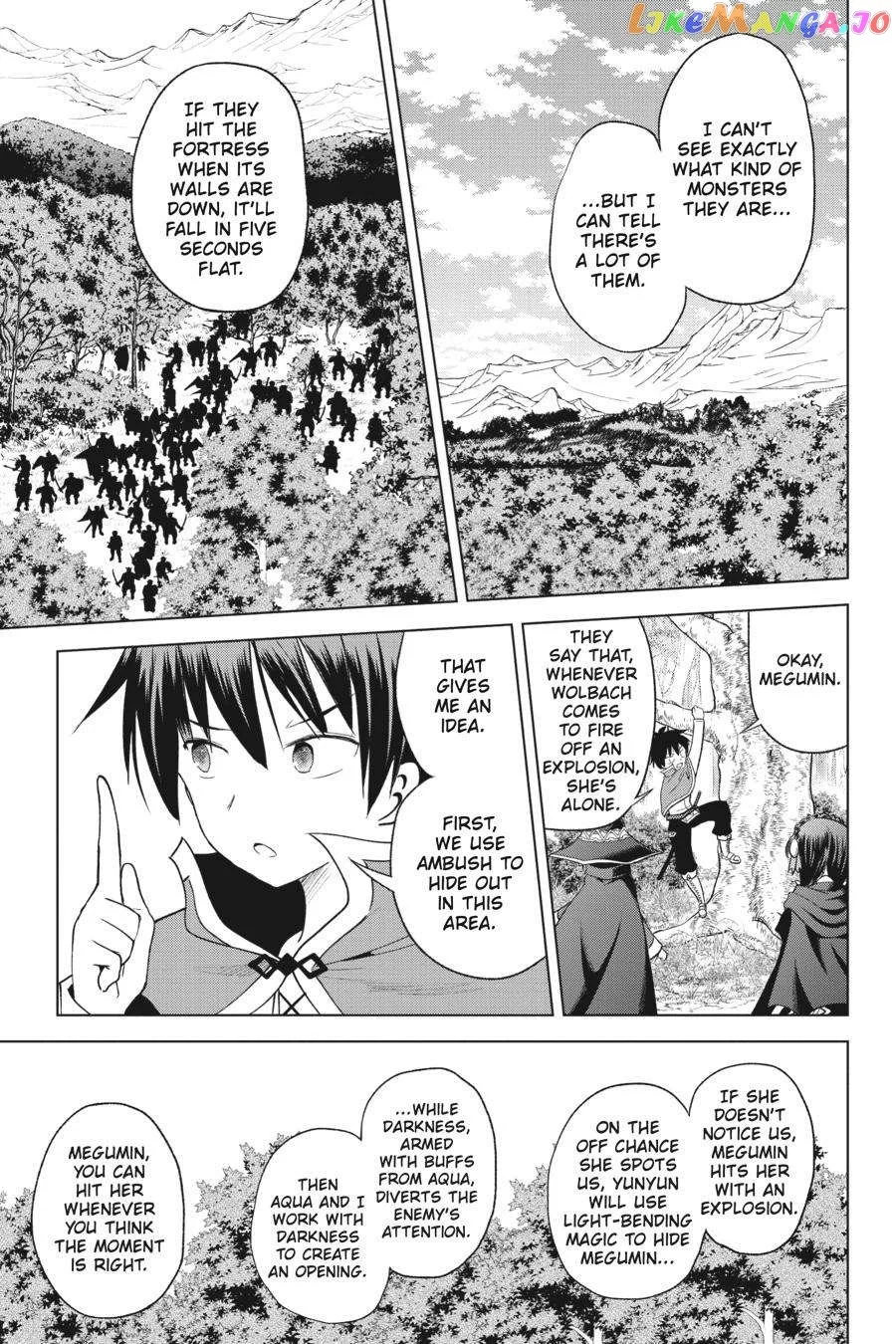 Kono Subarashii Sekai ni Shukufuku o! Chapter 97 page 21