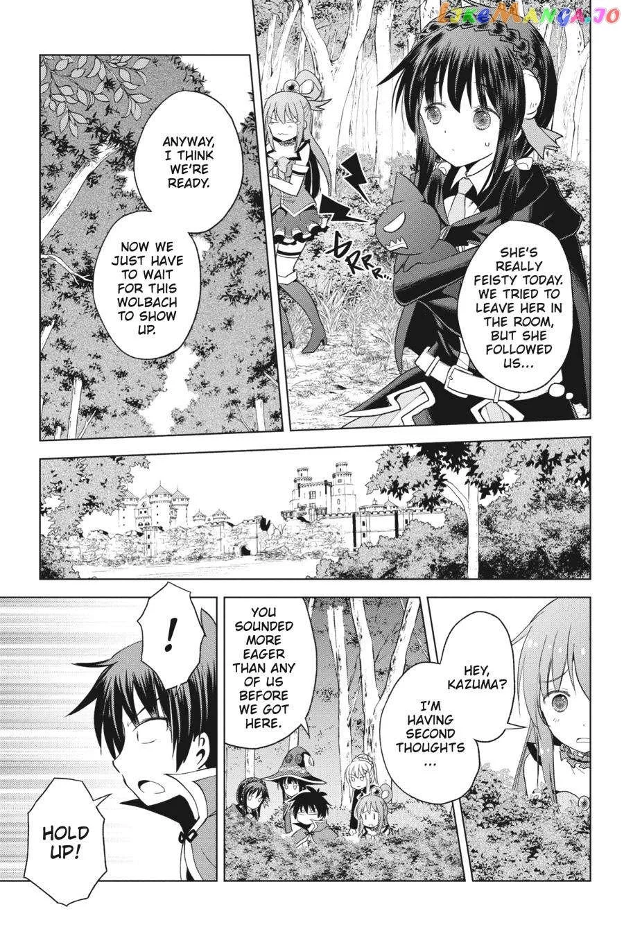 Kono Subarashii Sekai ni Shukufuku o! Chapter 97 page 23