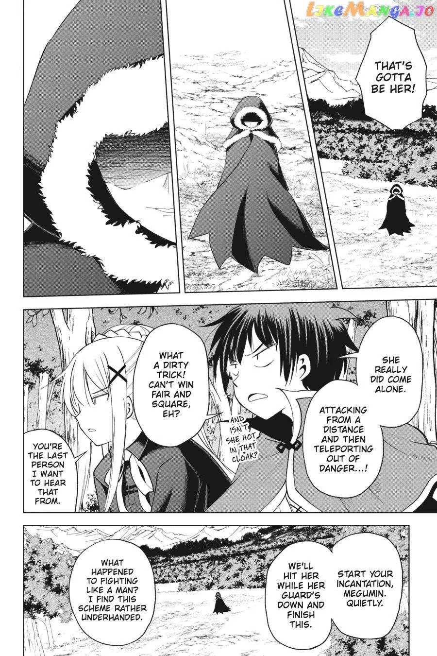 Kono Subarashii Sekai ni Shukufuku o! Chapter 97 page 24