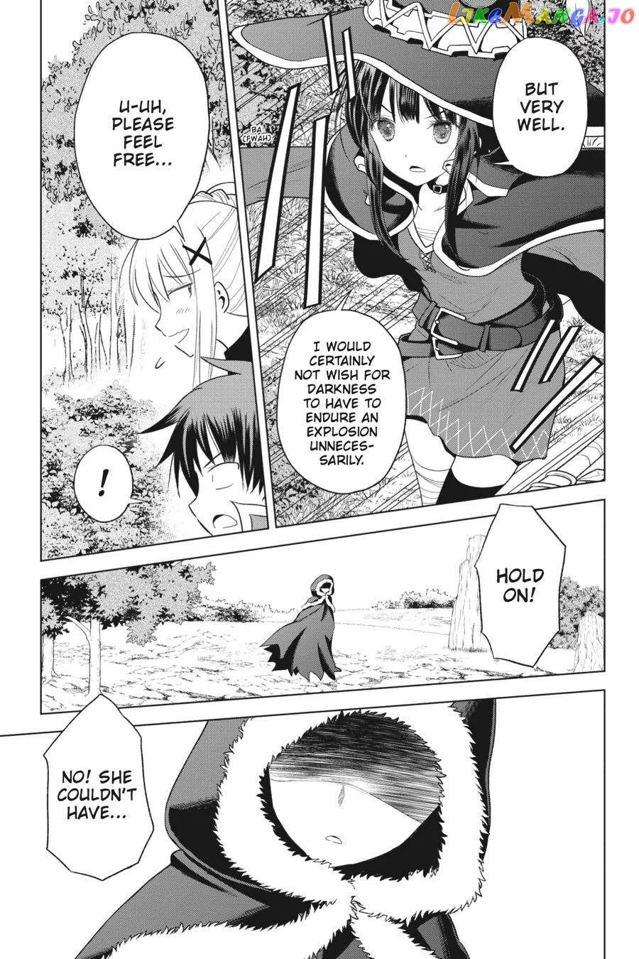 Kono Subarashii Sekai ni Shukufuku o! Chapter 97 page 25