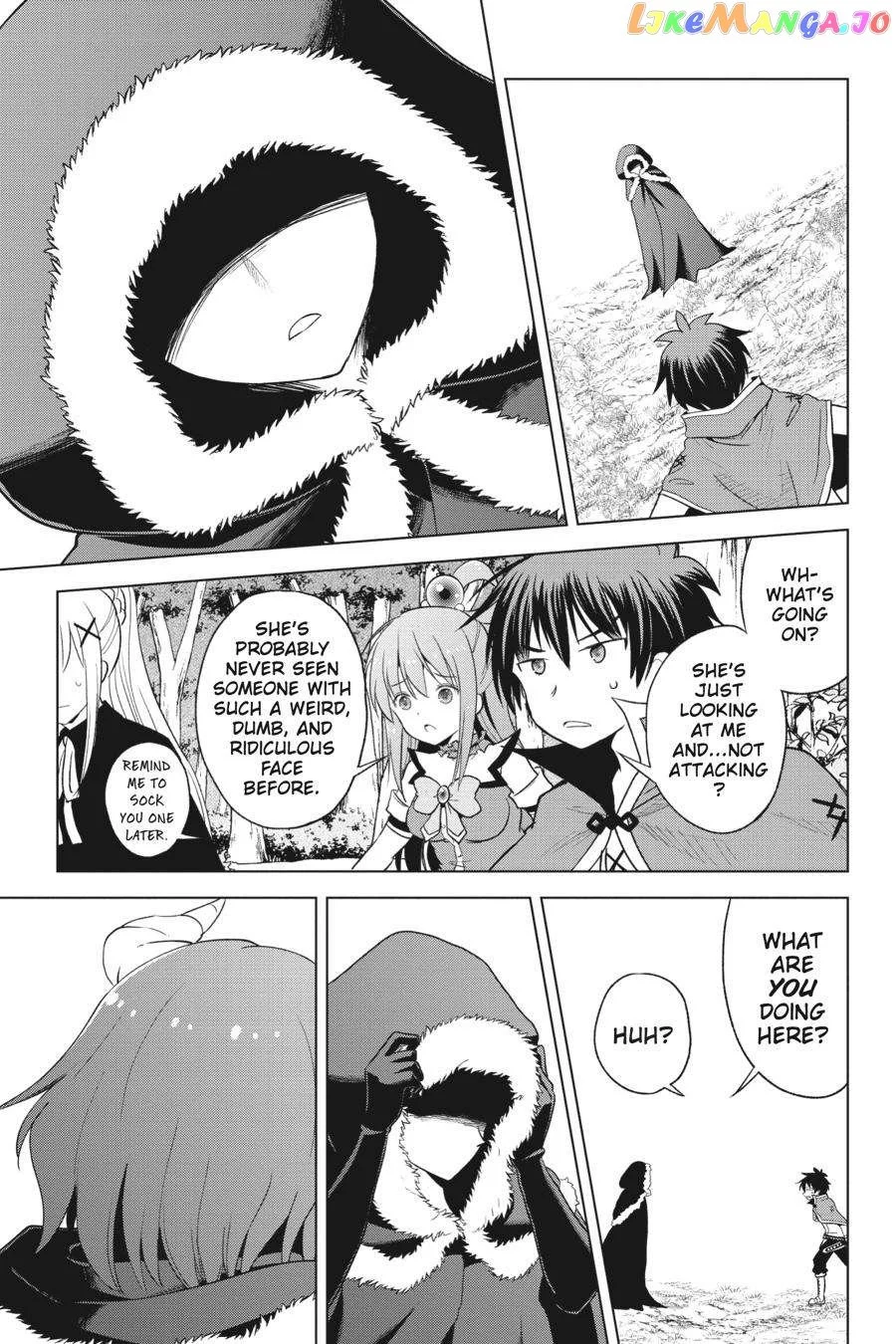 Kono Subarashii Sekai ni Shukufuku o! Chapter 97 page 27