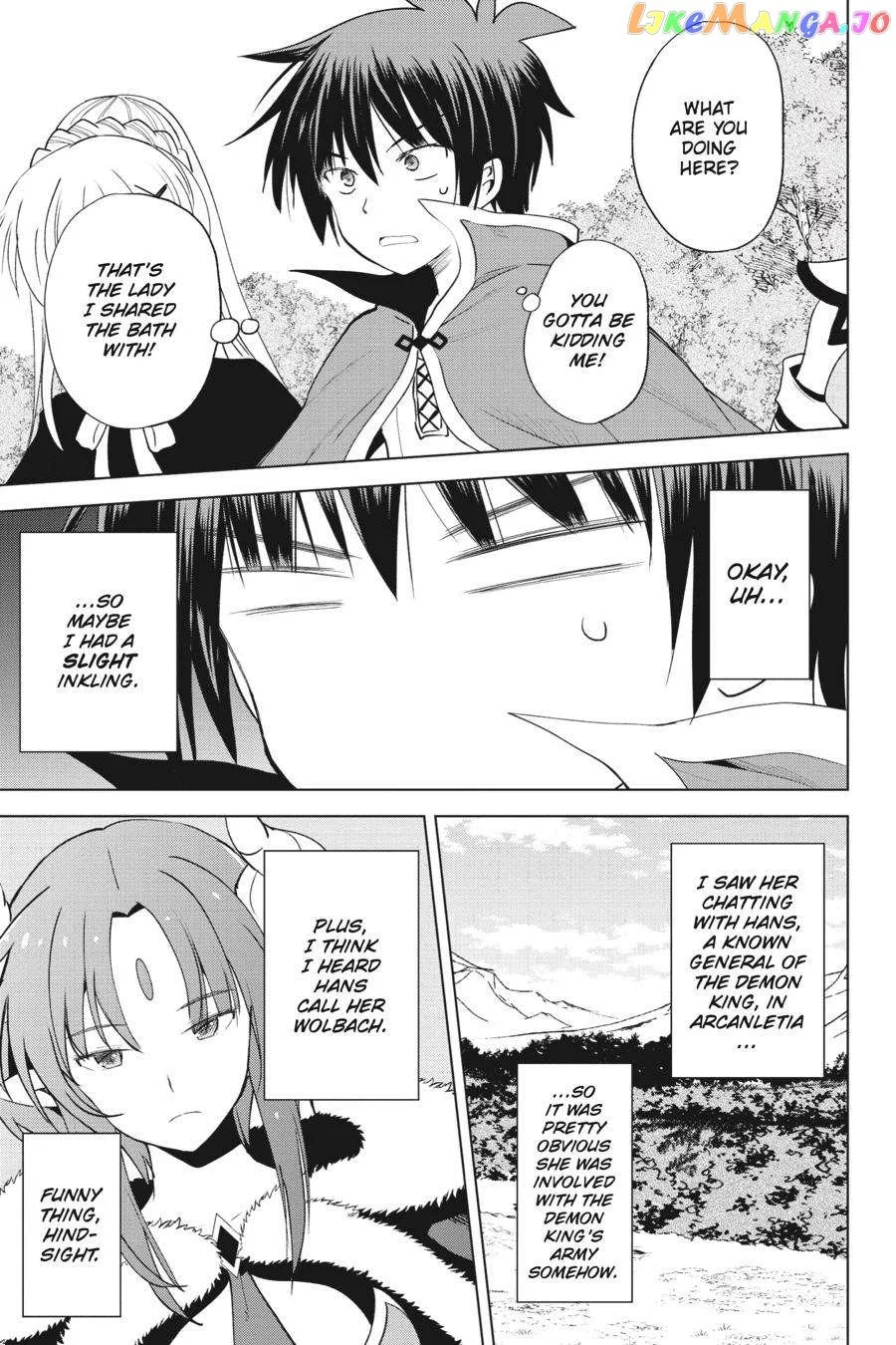 Kono Subarashii Sekai ni Shukufuku o! Chapter 98 page 3