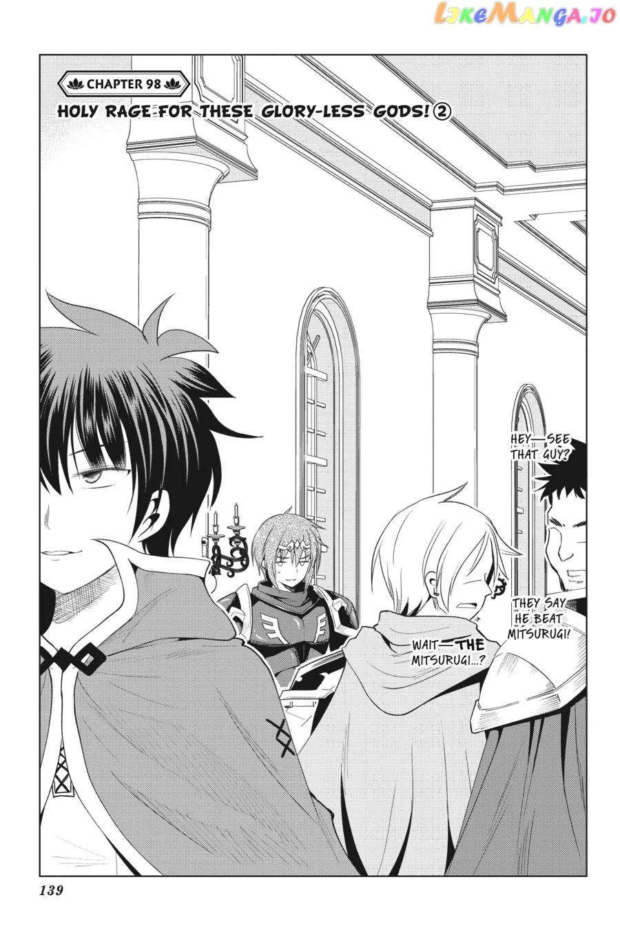 Kono Subarashii Sekai ni Shukufuku o! Chapter 98 page 1