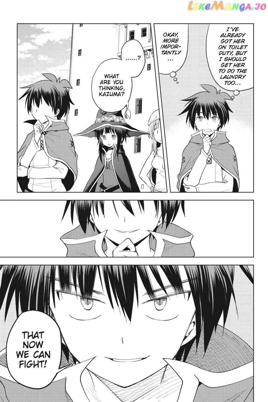 Kono Subarashii Sekai ni Shukufuku o! Chapter 98 page 21