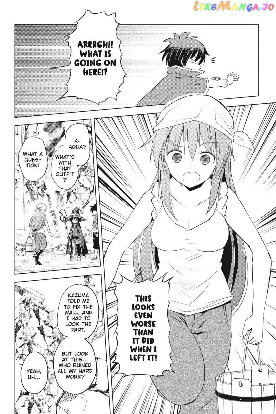 Kono Subarashii Sekai ni Shukufuku o! Chapter 98 page 16