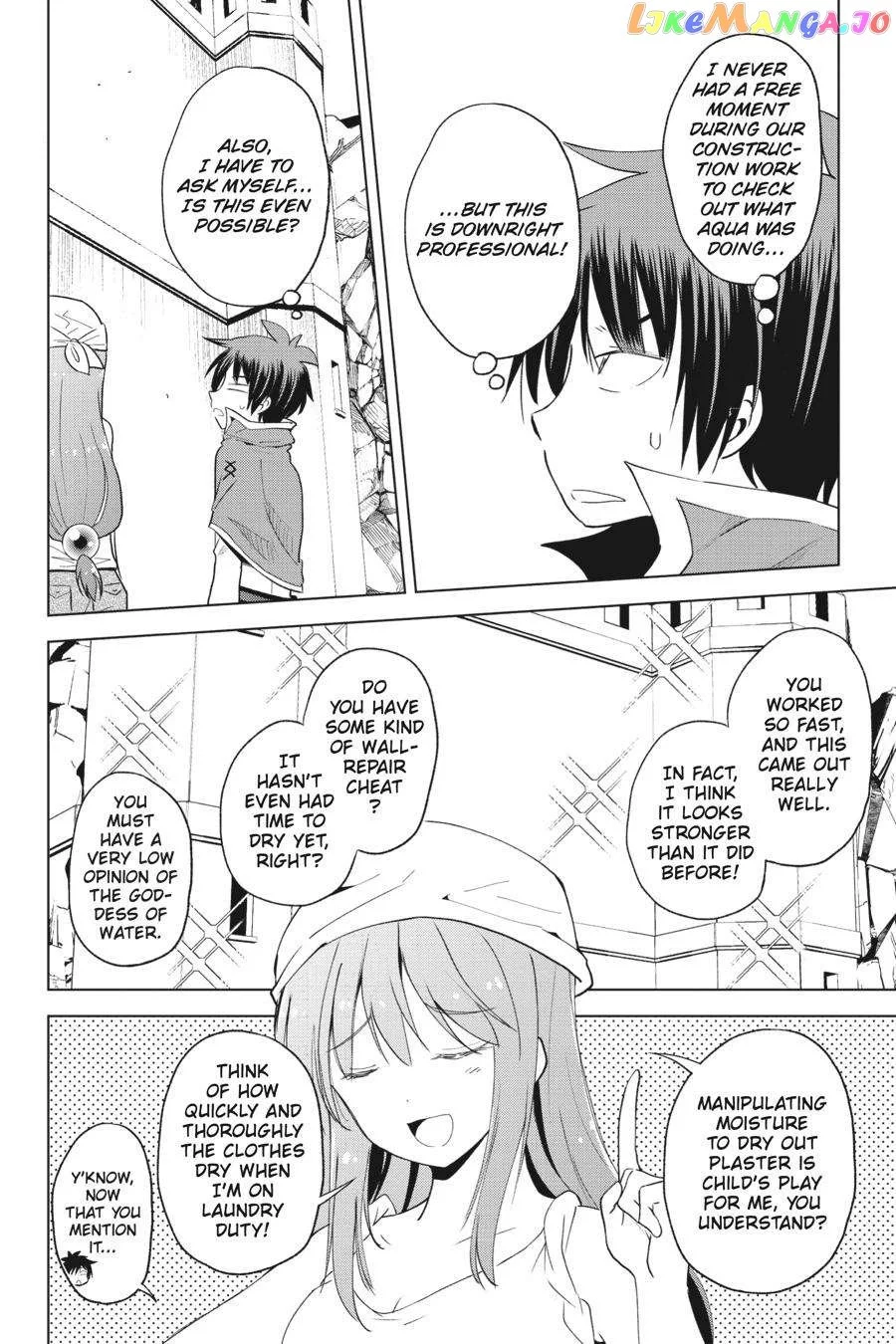 Kono Subarashii Sekai ni Shukufuku o! Chapter 98 page 20
