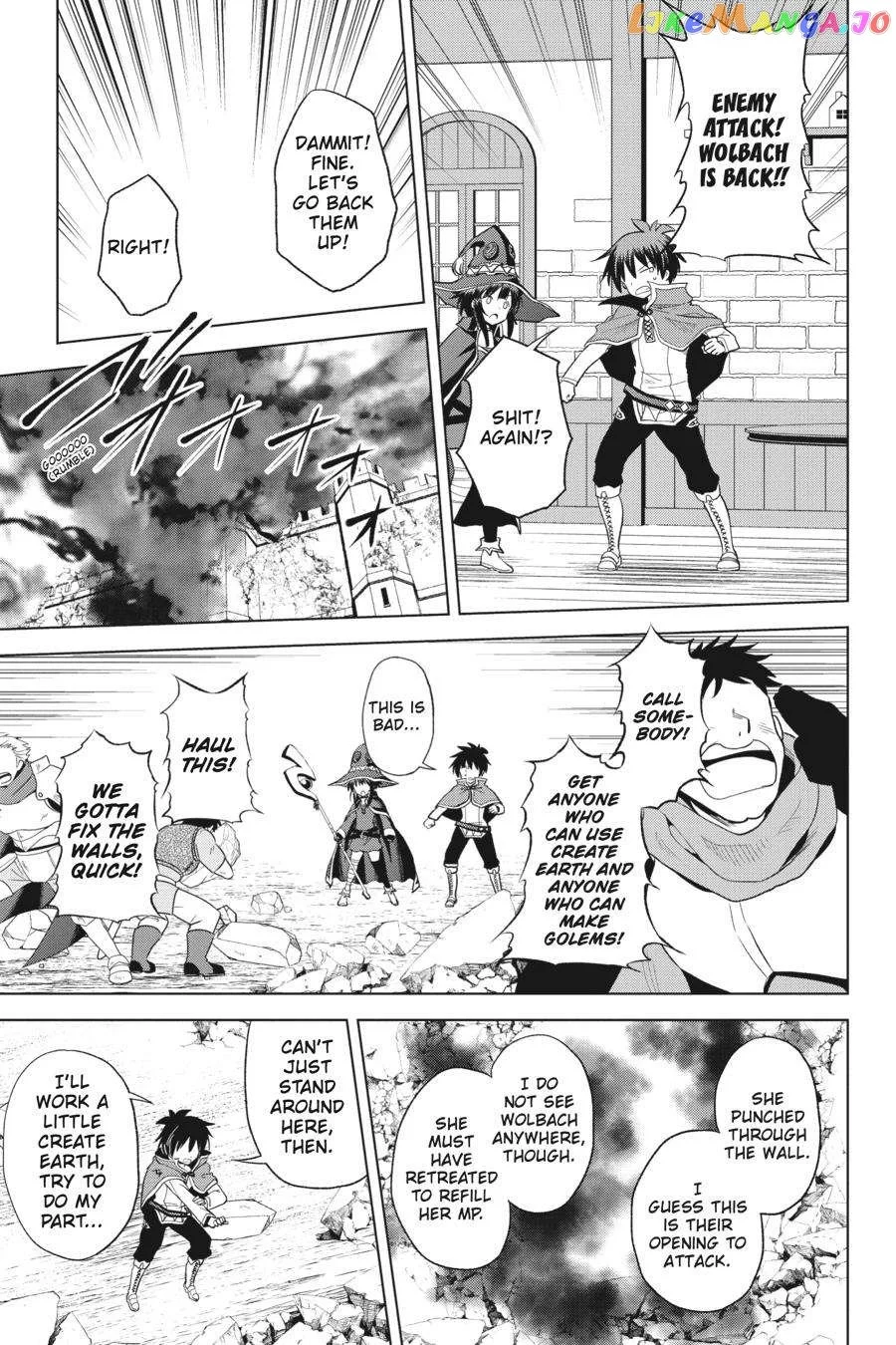 Kono Subarashii Sekai ni Shukufuku o! Chapter 98 page 15