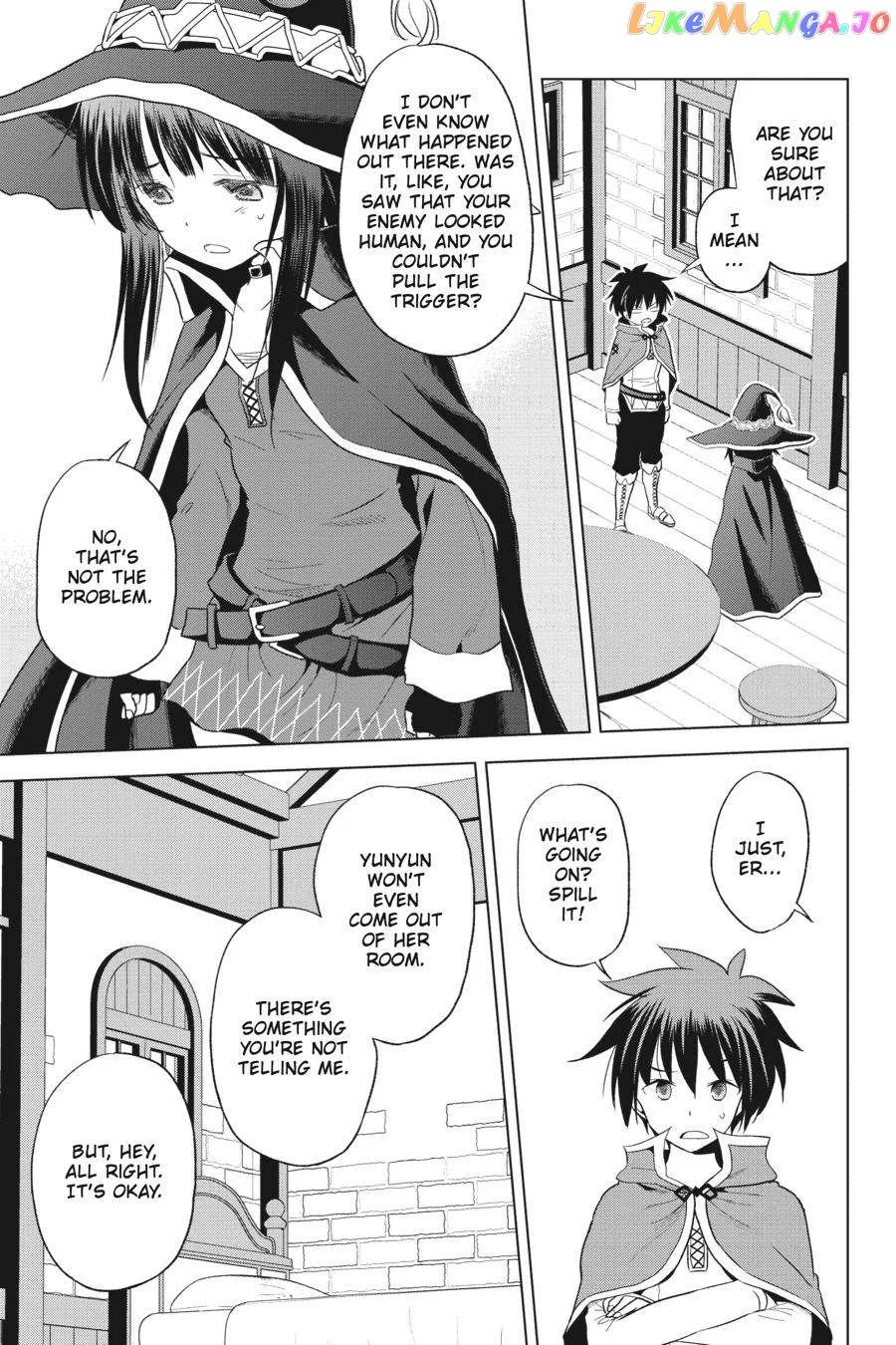 Kono Subarashii Sekai ni Shukufuku o! Chapter 98 page 13