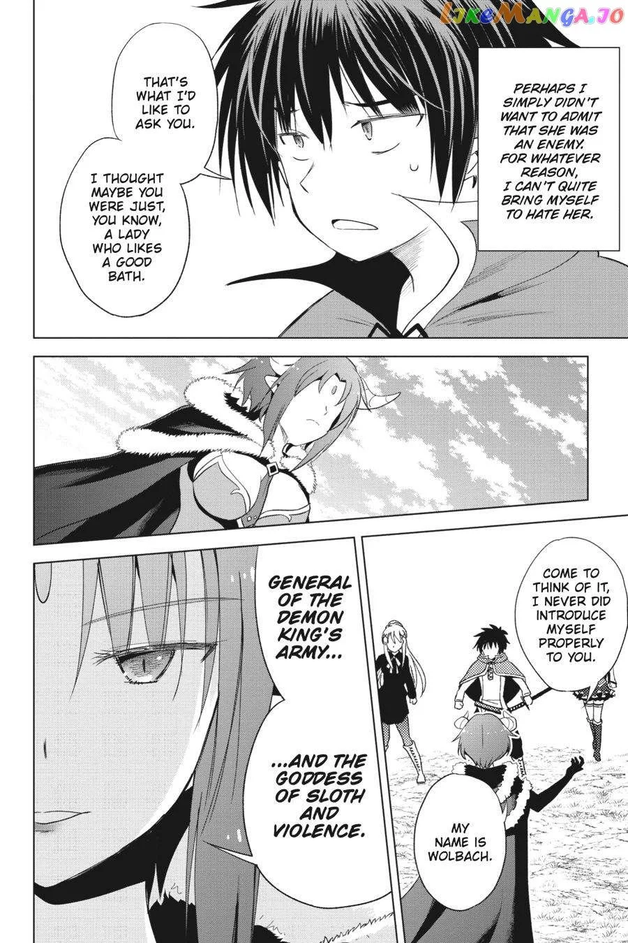 Kono Subarashii Sekai ni Shukufuku o! Chapter 98 page 4