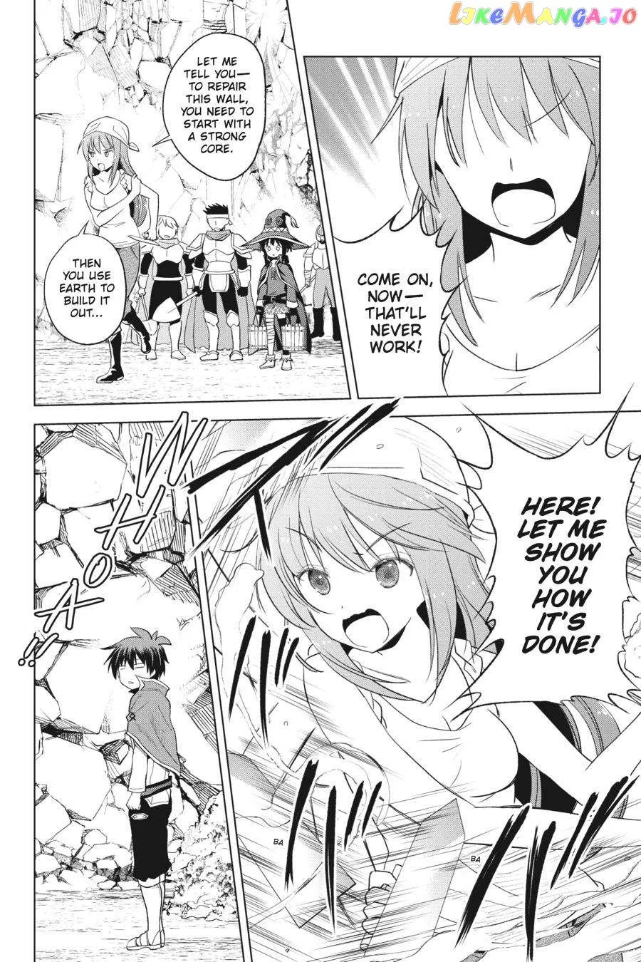 Kono Subarashii Sekai ni Shukufuku o! Chapter 98 page 18