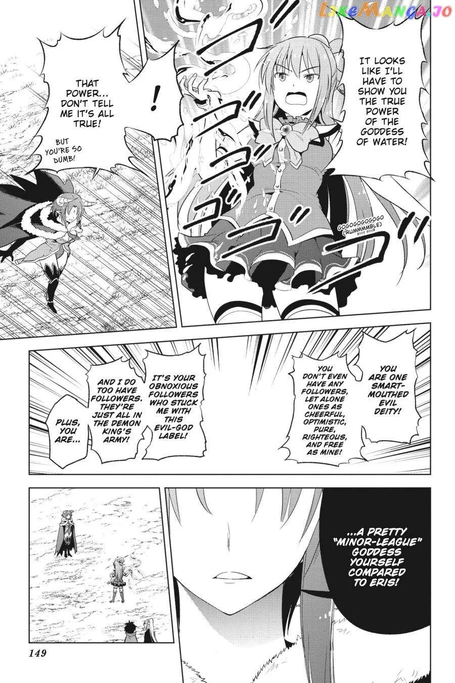 Kono Subarashii Sekai ni Shukufuku o! Chapter 98 page 11