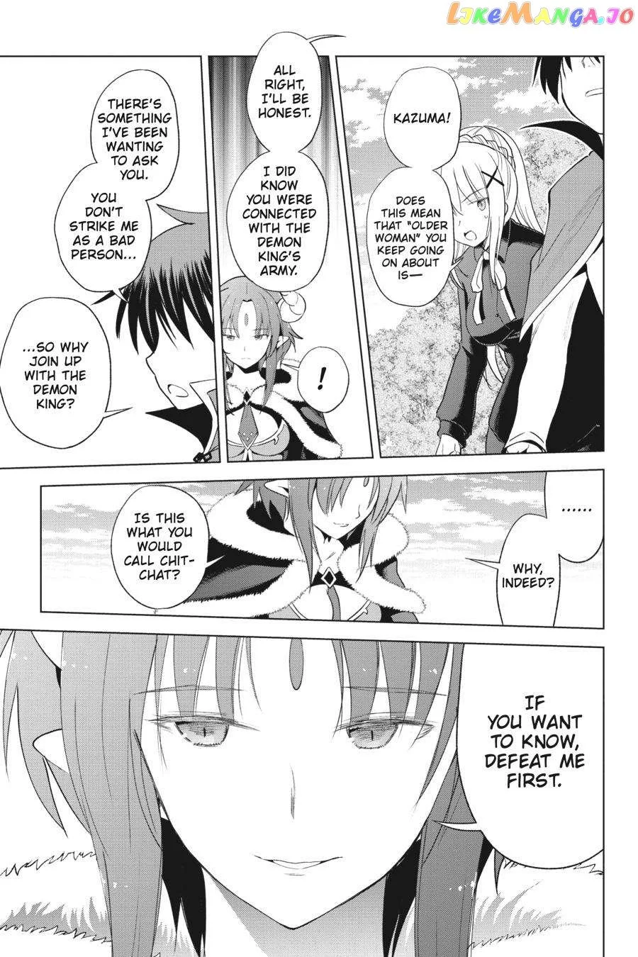 Kono Subarashii Sekai ni Shukufuku o! Chapter 98 page 5