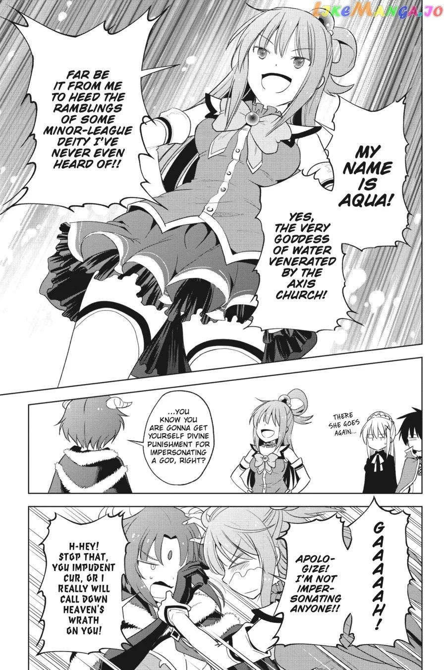 Kono Subarashii Sekai ni Shukufuku o! Chapter 98 page 9