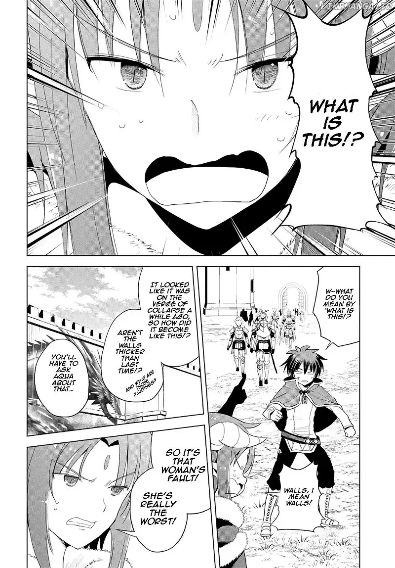 Kono Subarashii Sekai ni Shukufuku o! Chapter 99 page 8