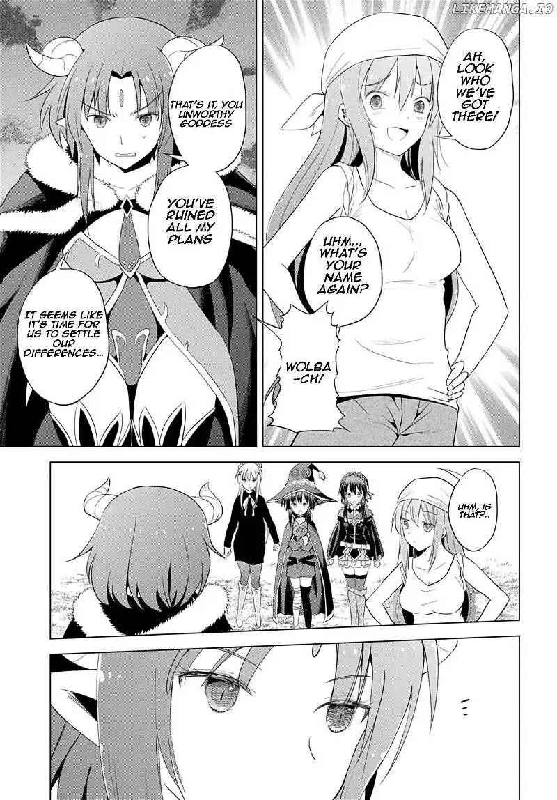 Kono Subarashii Sekai ni Shukufuku o! Chapter 99 page 9