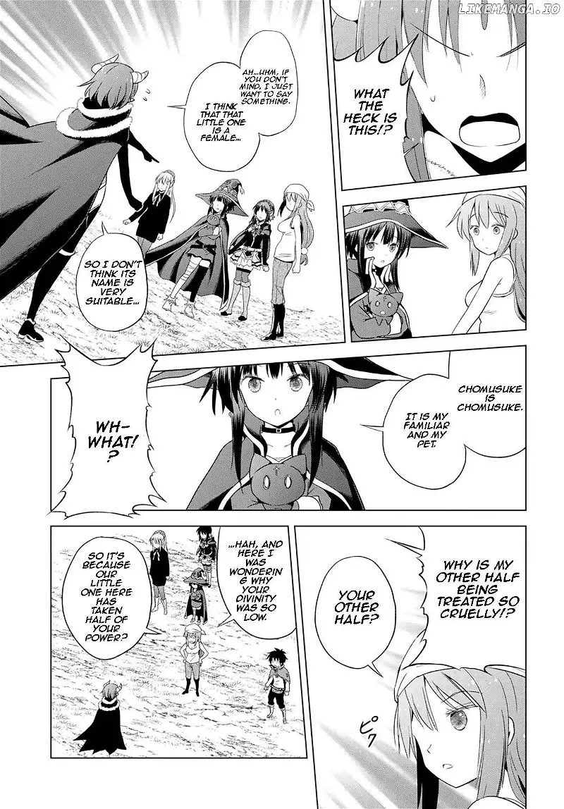 Kono Subarashii Sekai ni Shukufuku o! Chapter 99 page 11