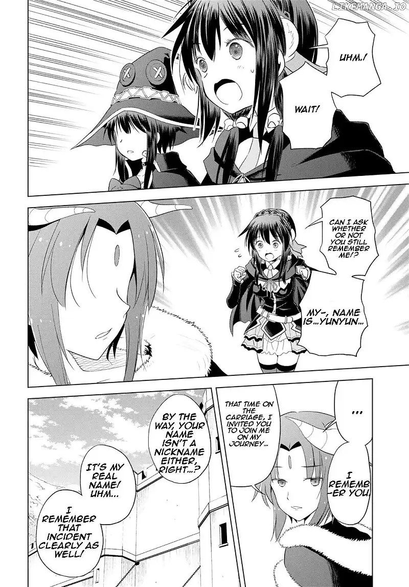 Kono Subarashii Sekai ni Shukufuku o! Chapter 99 page 16