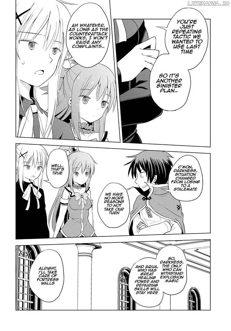 Kono Subarashii Sekai ni Shukufuku o! Chapter 99 page 20