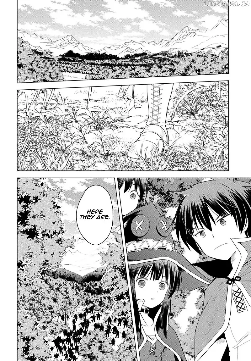 Kono Subarashii Sekai ni Shukufuku o! Chapter 99 page 22