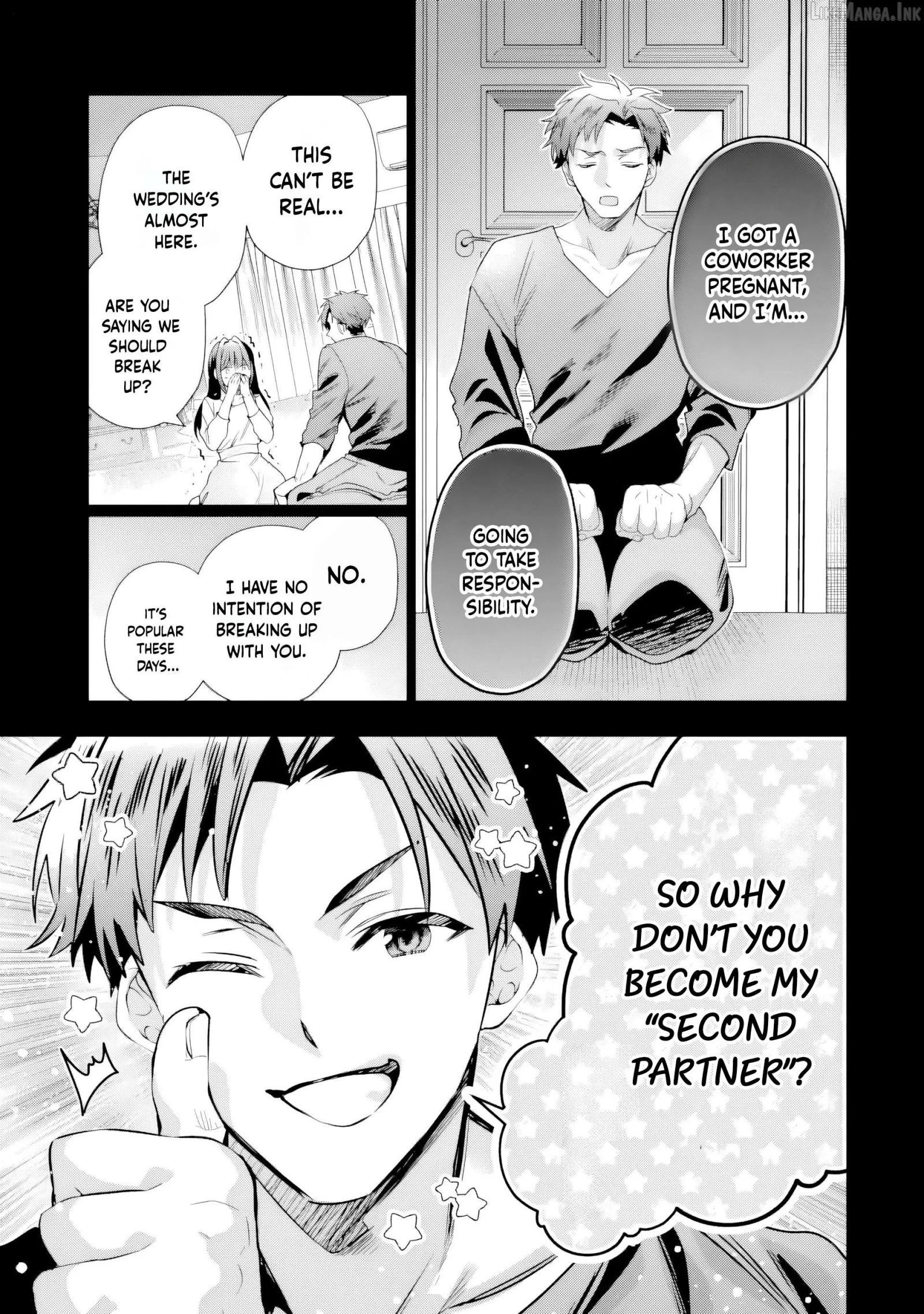 Konyakusha o Sutetara, Tanoshii Mahou Gakkou no Seikatsu ga Matte Imashita! Chapter 1.1 page 8