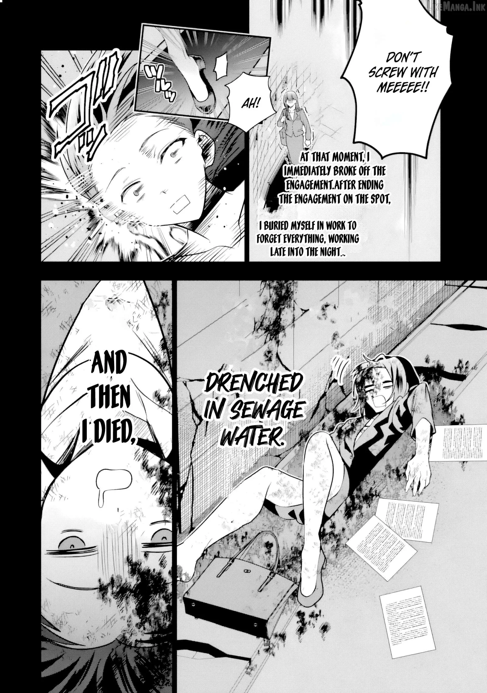 Konyakusha o Sutetara, Tanoshii Mahou Gakkou no Seikatsu ga Matte Imashita! Chapter 1.1 page 9