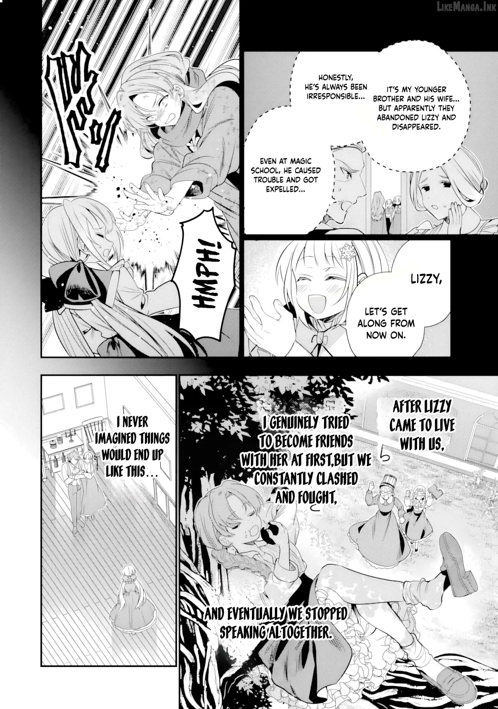 Konyakusha o Sutetara, Tanoshii Mahou Gakkou no Seikatsu ga Matte Imashita! Chapter 1.1 page 19