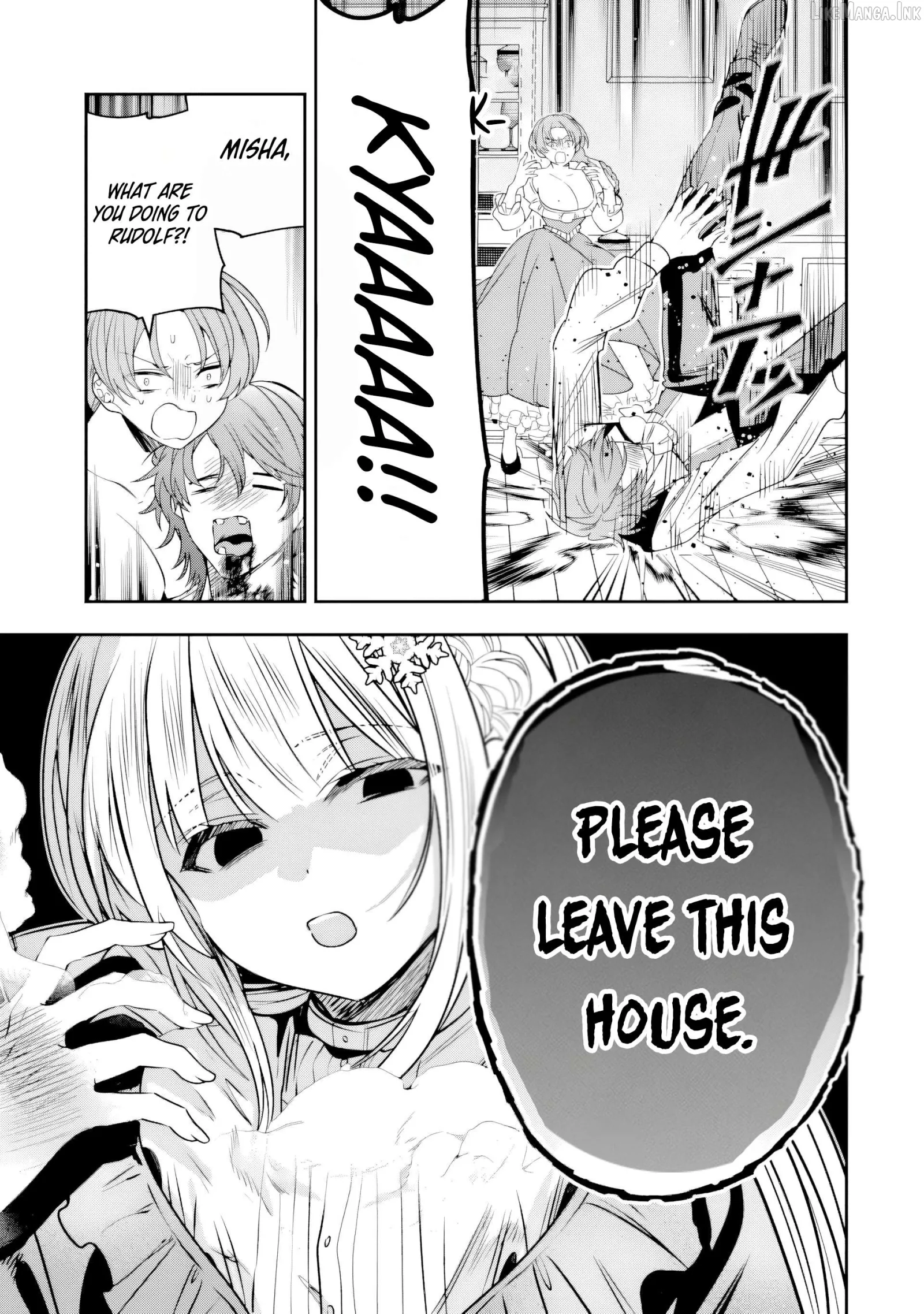 Konyakusha o Sutetara, Tanoshii Mahou Gakkou no Seikatsu ga Matte Imashita! Chapter 1.1 page 24